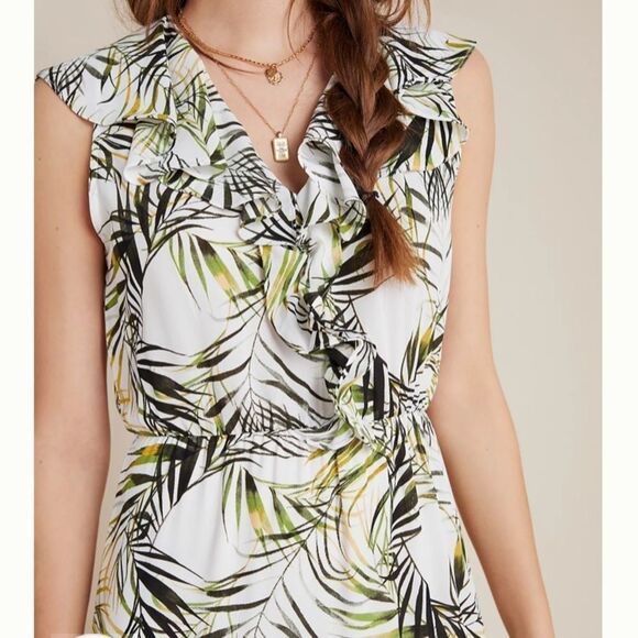 NWT Anthropologie MISA Maxine Maxi Dress Large #106 - Picture 3 of 6